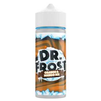 ORANGE MANGO ICE Liquid 120ml - Dr. Frost eisgekühltes Orangen/Mango Sorbet