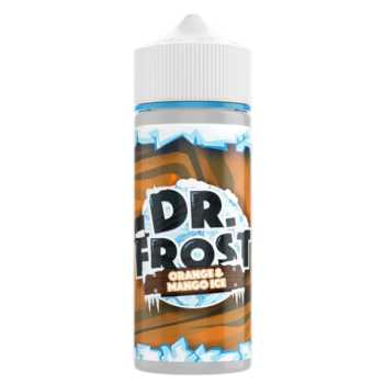 ORANGE MANGO ICE Liquid 100ml/120ml - Dr. Frost (Orangen/Mango Sorbet)