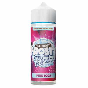 Dr. Frost Frosty Fizz Pink Soda Liquid 120ml extrem frische Traubenlimonade
