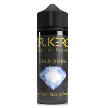 Beeren Mix Minze Dr. Kero Diamonds Aroma 10ml / 120ml (Beerenmix trifft auf erfrischende Minze)