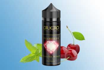 Kirsche Minze Dr. Kero Diamonds Aroma 10ml / 120ml