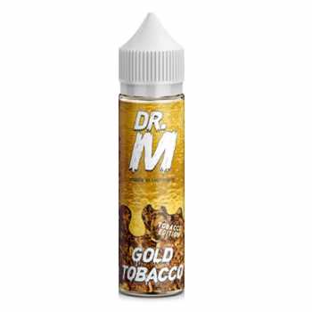 Gold Tobacco Dr. M Aroma 10ml / 60ml (Tabakmix aus milden, sanften und kräftigen Tabakaromen)