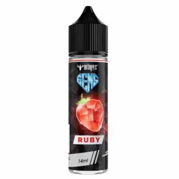 GEMS Ruby Super Strawberry Dr. Vapes Aroma 14ml / 60ml (feiner Erdbeer Geschmack)