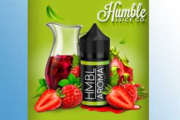 Dragon Punch Humble Juice 30ml Aroma Fruchtpunsch aus Drachenfrucht und Erdbeeren
