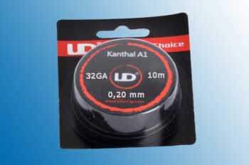 Kanthaldraht 0,20mm 32GA 30FT (9,1 Meter)