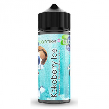 Kokoberry Ice Dreamlike Aroma 10ml / 120ml (Blaubeeren und Kokos eisgekühlt)