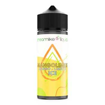 MangoLimes Ice Dreamlike Aroma 10ml / 120ml Mango und Limette mit einer leicht kühlen Note