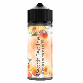 Peach Tea Ice Dreamlike Aroma 10ml / 120ml (erfrischender Pfirsich Eistee mit kühler Note)
