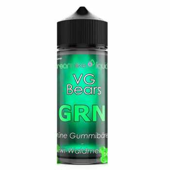 Green Dreamlike VG Bears Aroma 10ml / 120ml (Waldmeister Gummibärchen)