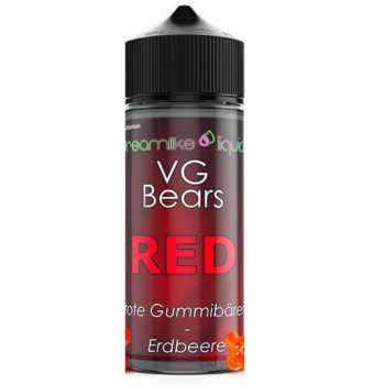 Red Dreamlike VG Bears Aroma 10ml / 120ml (Erdbeer Gummibärchen)