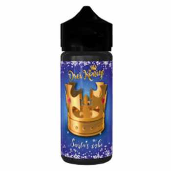 Santa‘s Cake Drei Könige Aroma Longfill 30ml / 120ml Zitronenkuchen trifft auf Kekse und Vanille