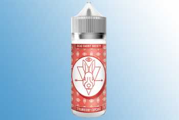 Red White DRS Liquid 120ml leckerer Erdbeer Kuchen