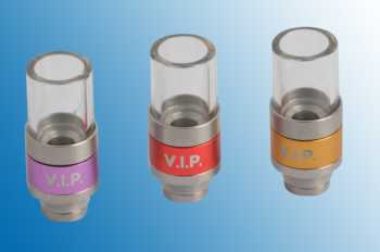 VIP Glass Airflow Color Driptip