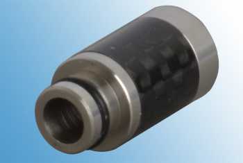 e zigarette Carbon XL Driptip