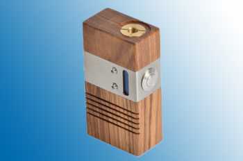 Dampf Shop - Mellody 40W TC Echtholz Akkuträger