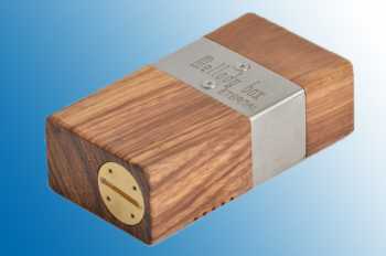 Dampf Shop - Mellody 40W TC Echtholz Akkuträger