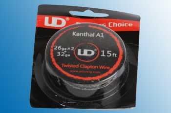 Twisted Clapton Wire 15ft (4,5 Meter) 26GA x 2 + 32GA