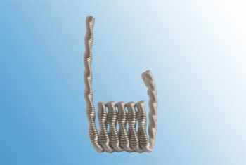 10 x Fused Clapton Coil Fertigwicklung (1 Packung)