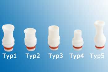 Teflon Driptips Weiß EHPRO