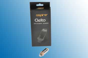 5 x Aspire Cleito Dual Clapton Coil (1 Packung)