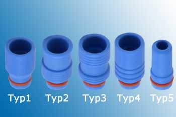 Teflon Driptips Blau EHPRO