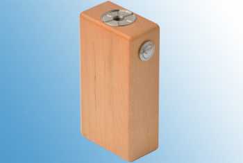 Dampf Shop - Holz Akkuträger