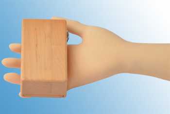 Dampf Shop - Holz Akkuträger