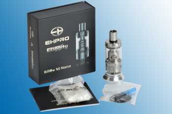 Ehpro Billow V2 RTA Selbstwickelverdampfer 3,2 ml