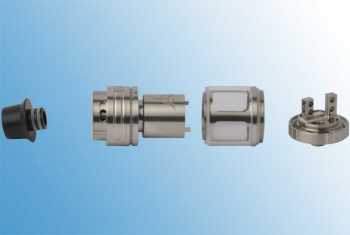 Selbstwickel Verdampfer - OBS Engine RTA Mini