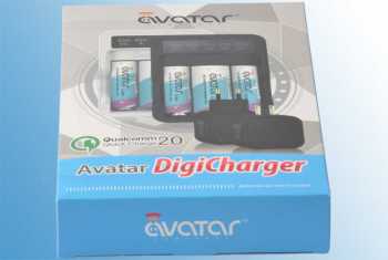 Dampf Shop - Wismec Avatar Ladegerät