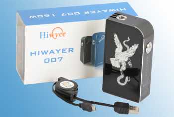 ezig Akkuträger Hiwyer 007 160W Mechanische Box