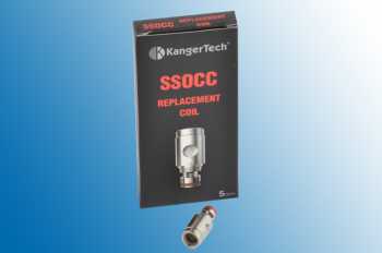 5 x SSOCC Kanger Ersatzheizwendel (1 Packung)