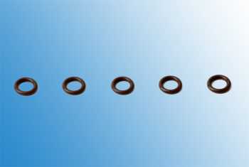 O-Ringe in 1,5 mm Stärke FPM