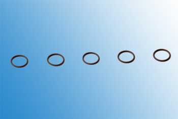 O-Ringe in 1,5 mm Stärke FPM