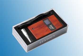 Dampf Shop - Unik 50W Holzmodbox Luxyoun