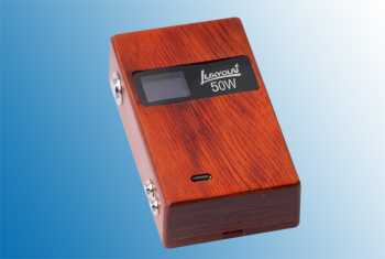 Dampf Shop - Unik 50W Holzmodbox Luxyoun