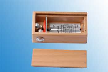 Dampf Shop - wood mod box V2 Akkuträger