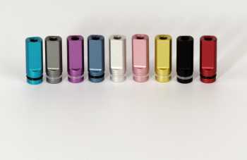 Aluminum Drip Tip Flat (Type II)