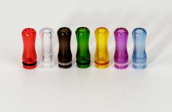 Transparent Drip Tip - durchsichtige Mundstücke