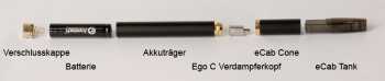 Dampf Shop - eCab Joyetech E-Zigarette Starterset