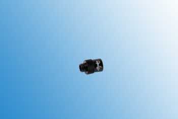 2 Puffs Wurl Drip Tip Schwarz