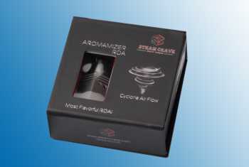 Aromamizer RDA Rund Steam Crave