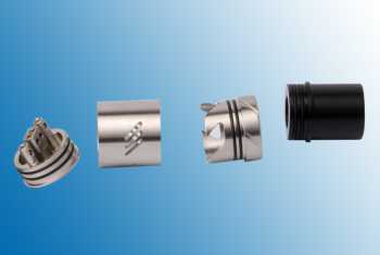 Dampf Shop - Troll RDA + Widebore Driptip