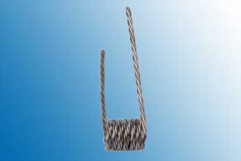 5 x Twisted Kanthal Fertigcoil (1 Packung)