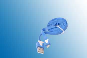 Micro USB Ladekabel (verschiedene Farben)