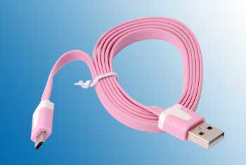 Micro USB Ladekabel (verschiedene Farben)