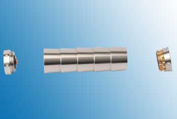 Torch Light Mod 18650 EHPRO Edelstahl
