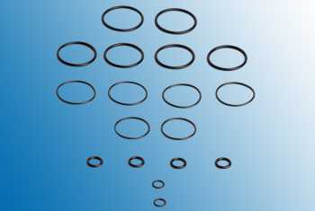 Selbstwickelverdampfer Taifun GSL O-Ring Set
