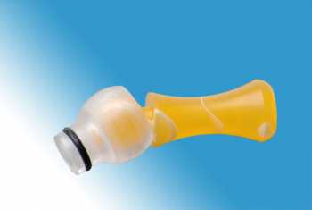 360 Grad rotatable Driptip aus Plastik