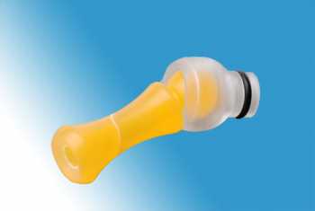 360 Grad rotatable Driptip aus Plastik